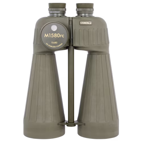 Steiner M1580rc 15x80 Binoculars with Reticle and Compass