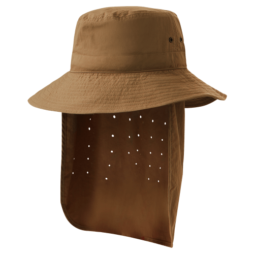 Kanut Sports Bucket Hat with Neck Drape