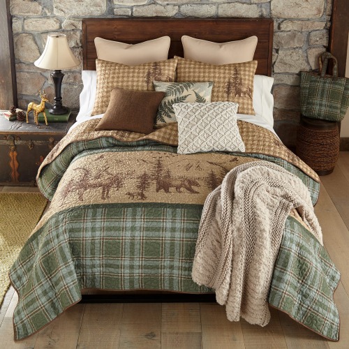 Donna Sharp Spruce Trail Quilt Bedding Set