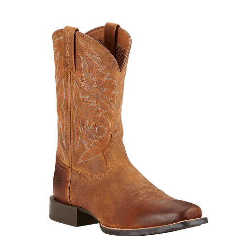 Ariat Sport Herdsman Square Toe Western Boots for Men