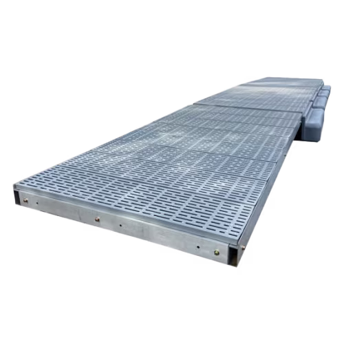 Patriot Docks Premium Floating Dock with Poly Decking