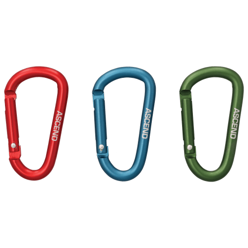 Ascend Basic Carabiner 3-Pack