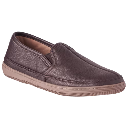 RedHead Full-Grain Leather Slippers for Men