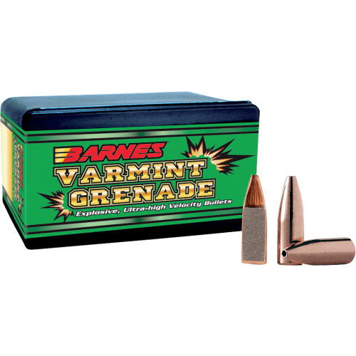 Barnes Varmint Grenade Bullets
