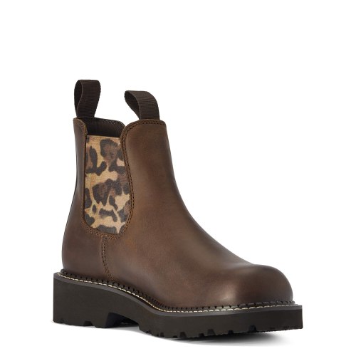 Ariat Fatbaby Twin Gore Western Boots for Ladies