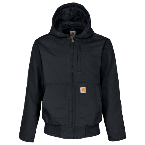 Carhartt Washed Duck Quilt-Lined Insulated Jacket for Men