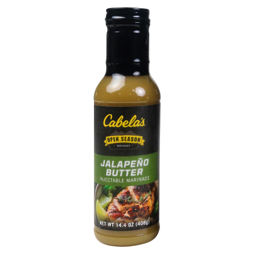 Cabela's Creole Jalapeno Butter Injectable Marinade