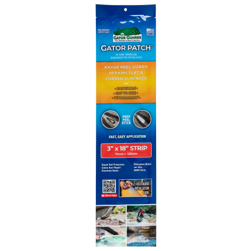 Gator Guards Gator Patch Kayak Keel Guard