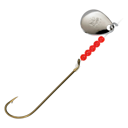 Bear Paw Tackle Flicker Snelled Hook