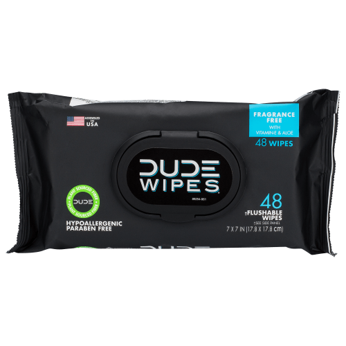 DUDE Wipes Dispenser Pack