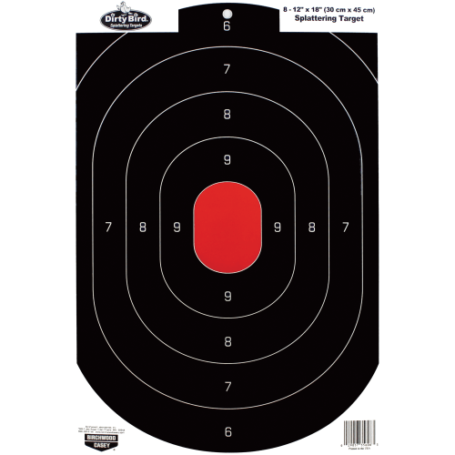 Birchwood Casey Dirty Bird Silhouette Targets