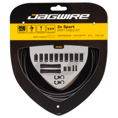 Jagwire 2X Sport Shift Cable Kit