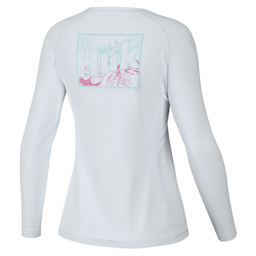Huk Tropic Pursuit Long-Sleeve Shirt for Ladies