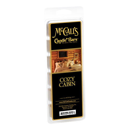 McCall's Candle Bars Cozy Cabin Scented Wax Melts
