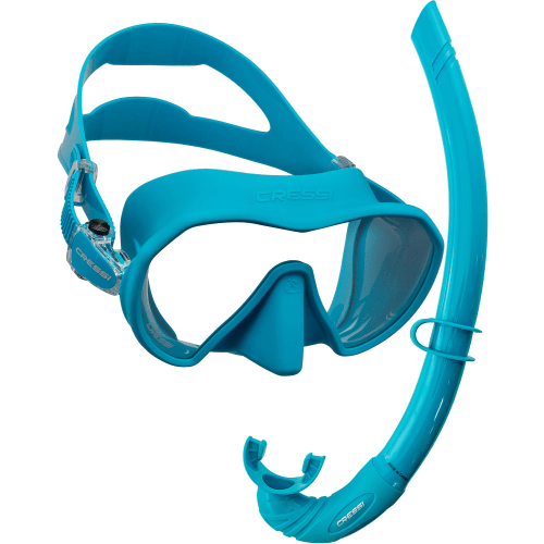 Cressi ZS1 Swim Mask with Corsica Snorkel