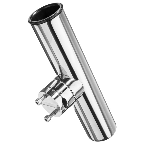 Bass Pro Shops Stainless Steel Clamp-On Rod Holder
