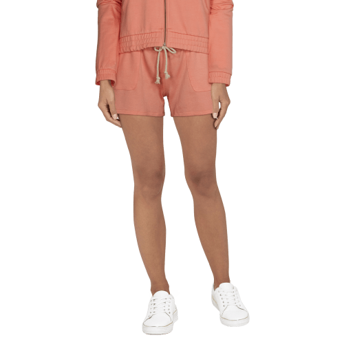 Natural Reflections French Terry Shorts for Ladies
