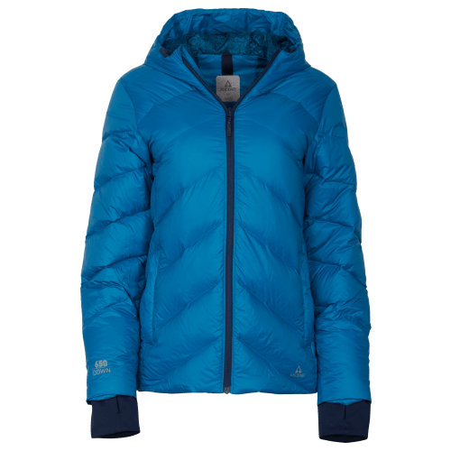 Ascend Excel Down Hooded Jacket for Ladies