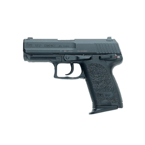 HK USP Compact V1 DA/SA Semi Auto Pistol with Safety/Decocker