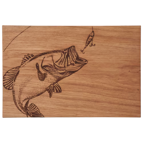 Selbrae House Oak Bass Rectangle Serving Board