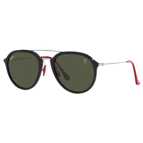Ray-Ban Scuderia Ferrari Collection RB4369M Glass Sunglasses