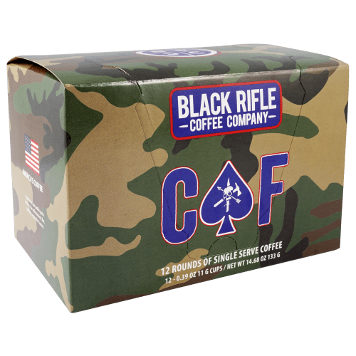 Black Rifle Coffee Company CAF Coffee Blend Coffee Rounds