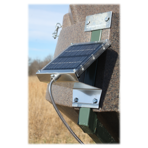 Boss Buck 12V Universal Solar Panel for Feeders