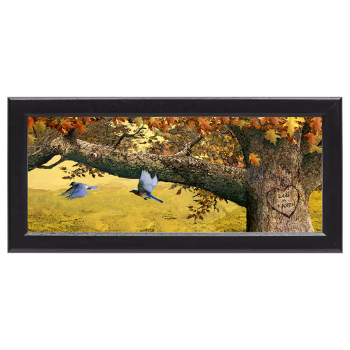 Scott Kennedy Love for All Seasons Personalized Framed Artwork