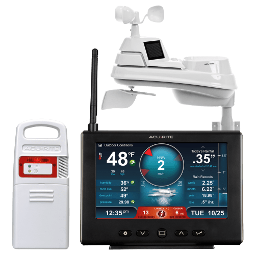 AcuRite Iris HD Weather Station with Lightning Detection