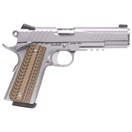 Savage Arms 1911 Gov't-Style with Rail Semi-Auto Pistol - .45 Auto