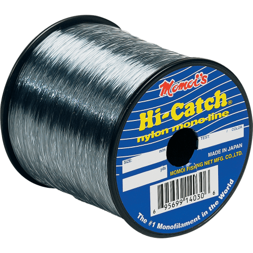 Momoi Hi-Catch Nylon Monofilament Line