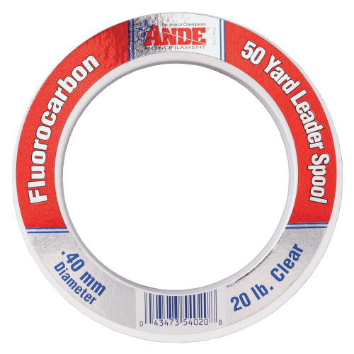 Ande Fluorocarbon 50 Yard Leader