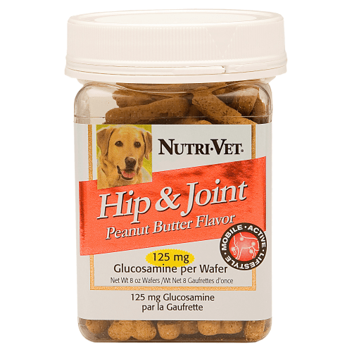 Nutri-Vet Hip and Joint Mini Wafers for Dogs