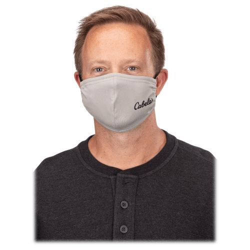 Cabela's Logo Face Mask