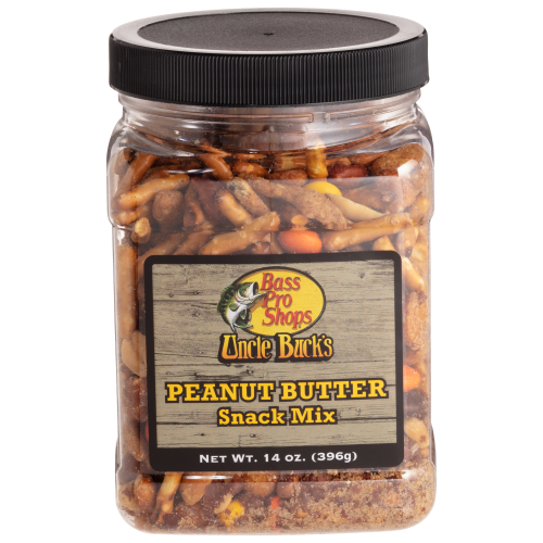 Bass Pro Shops Uncle Buck's Peanut Butter Snack Mix