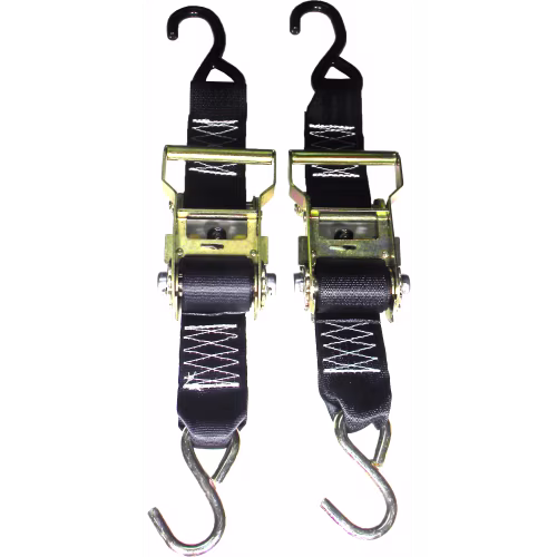 RodSaver Heavy-Duty Ratchet Tie-Downs