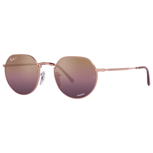 Ray-Ban Jack RB3565 Chromance Mirror Glass Polarized Sunglasses