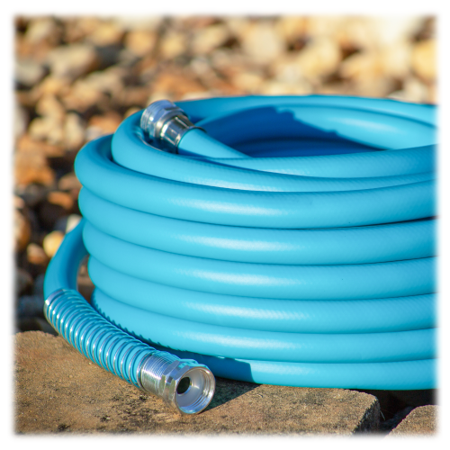 Aqua Joe Hybrid-Polymer FLEX Kink-Free Hose