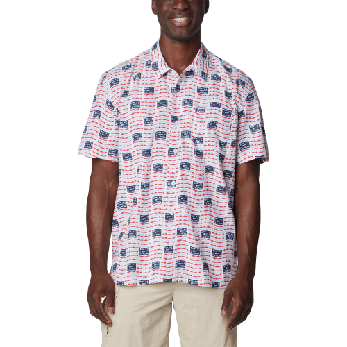Columbia PFG Trollers Best Short-Sleeve Shirt for Men