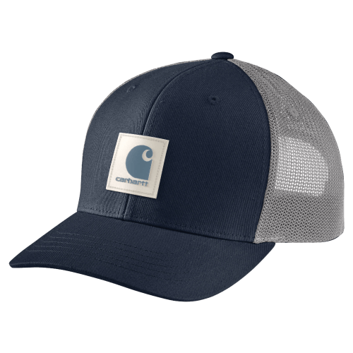 Carhartt Rugged Flex Twill Logo Patch Mesh-Back Cap