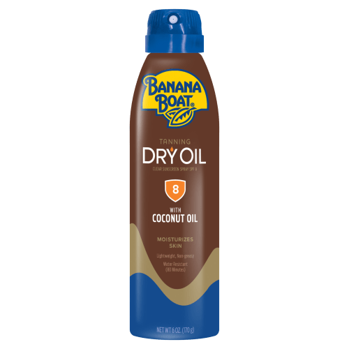 Banana Boat UltraMist Deep Tanning Dry Oil