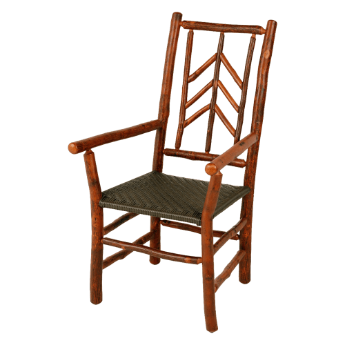 Old Hickory Furniture Smoky Mountain Furniture Collection Brown Side Chair