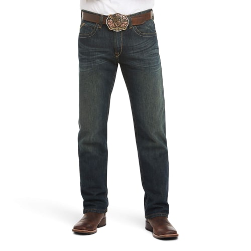 Ariat M2 Relaxed Legacy Boot-Cut Jeans for Men