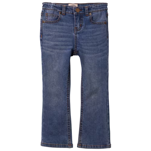 Outdoor Kids Flare-Leg Denim Jeans for Toddlers or Kids