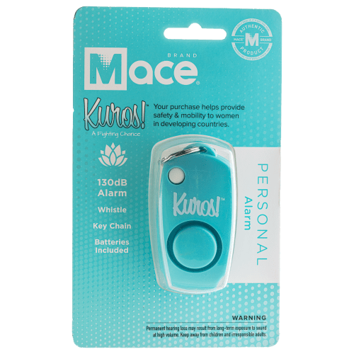 Mace KUROS! Personal Alarm with Keychain