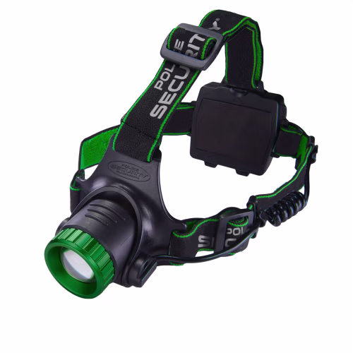 Police Security Blackout-R Rechargeable Headlamp