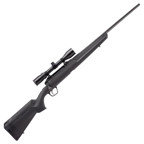 Savage Axis XP Bolt-Action Rifle with Weaver 3-9x40 Scope