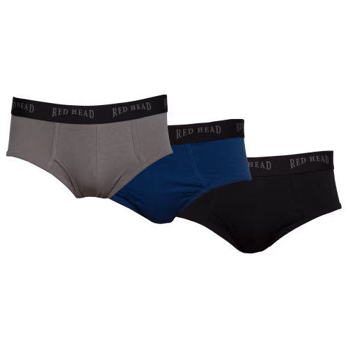 RedHead Briefs for Men 3-Pack
