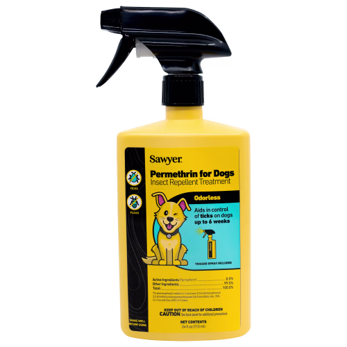 Sawyer Permethrin Insect Repellent Treatment for Dogs