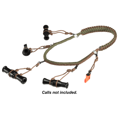 Northern Flight Braided 8 Loop Duck Call Lanyard